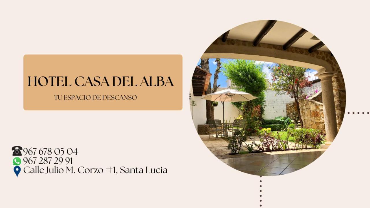 Casa Del Alba Hotel San Cristóbal de Las Casas 외부 사진