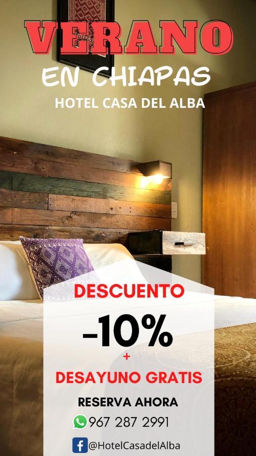 Casa Del Alba Hotel San Cristóbal de Las Casas 외부 사진